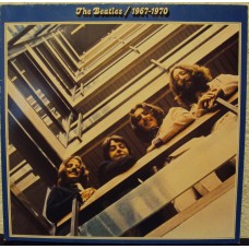 BEATLES - Blaues Album 1967 - 1970